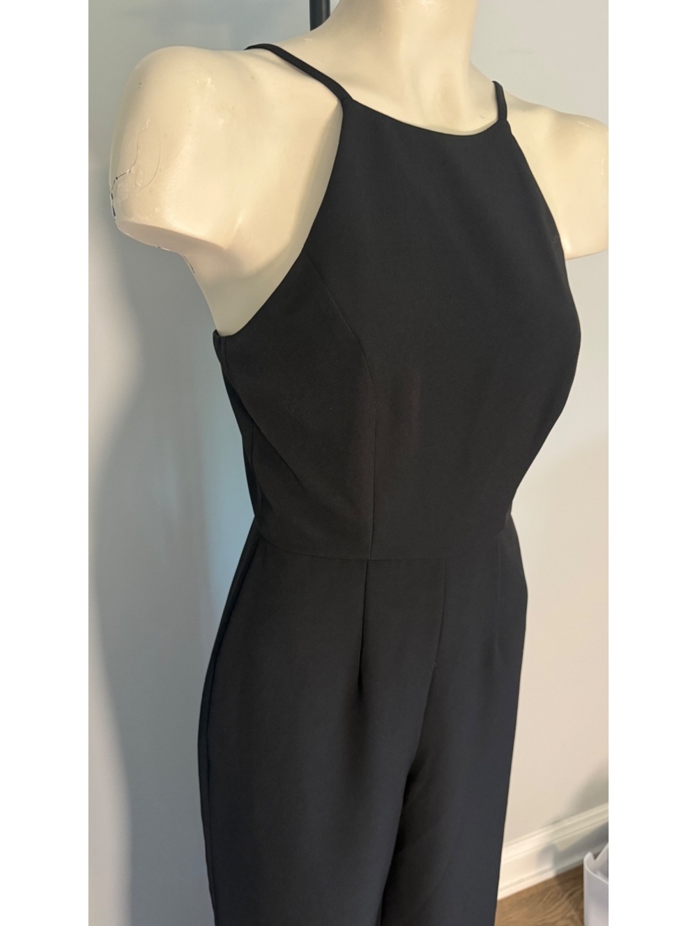 Gianni Bini Black Sleeveless Jumpsuit Size 0 - Picture 2 of 10